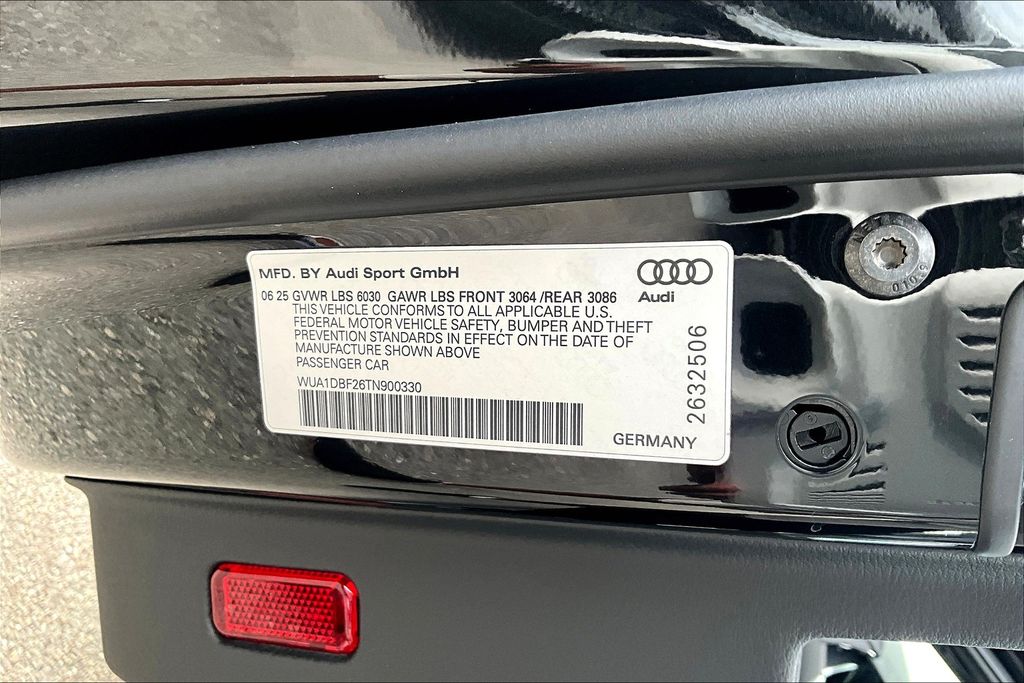 2026 Audi RS 6 Avant Base - Photo 30