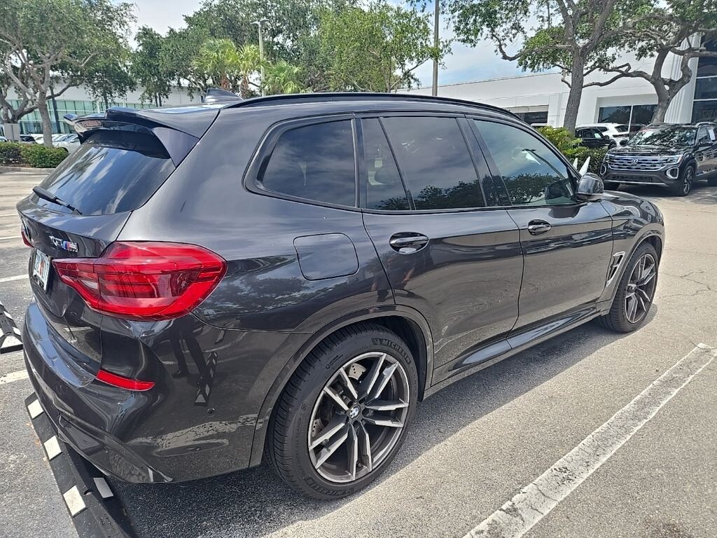 Used 2021 BMW X3 M M SUV