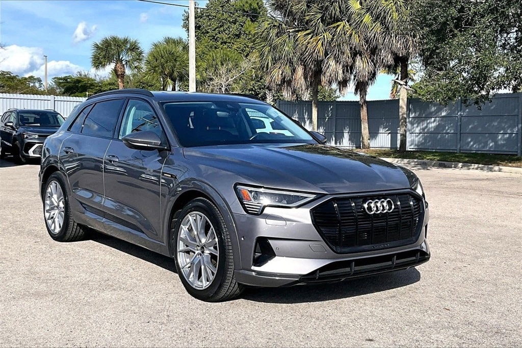 Certified 2021 Audi e-tron Prestige with VIN WA1VAAGE3MB019656 for sale in Naples, FL