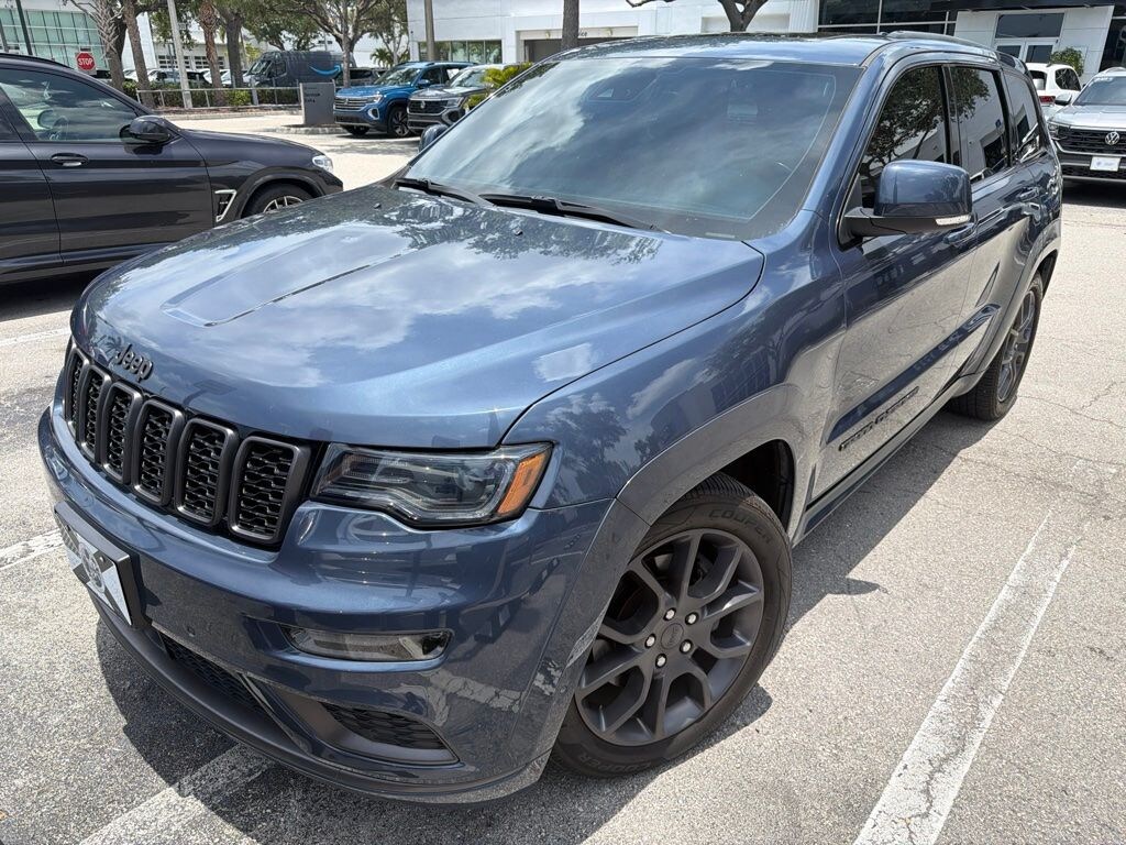 Used 2020 Jeep Grand Cherokee Overland SUV
