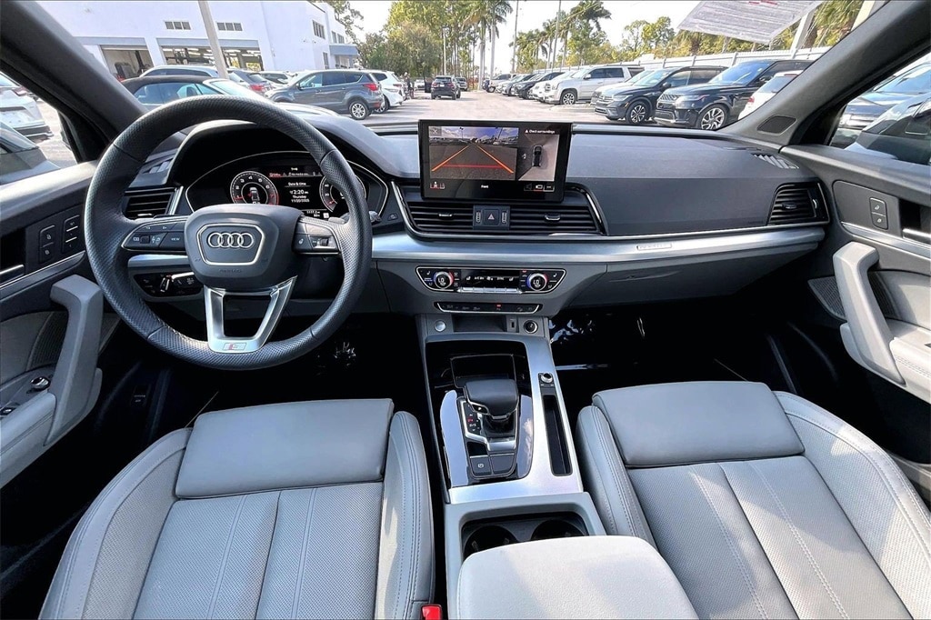Certified 2025 Audi Q5 45 S Line Premium Plus SUV