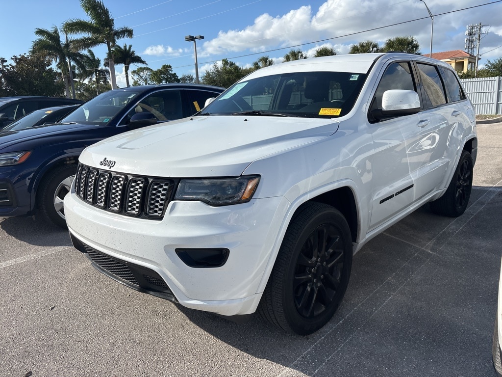 Used 2021 Jeep Grand Cherokee Laredo X SUV