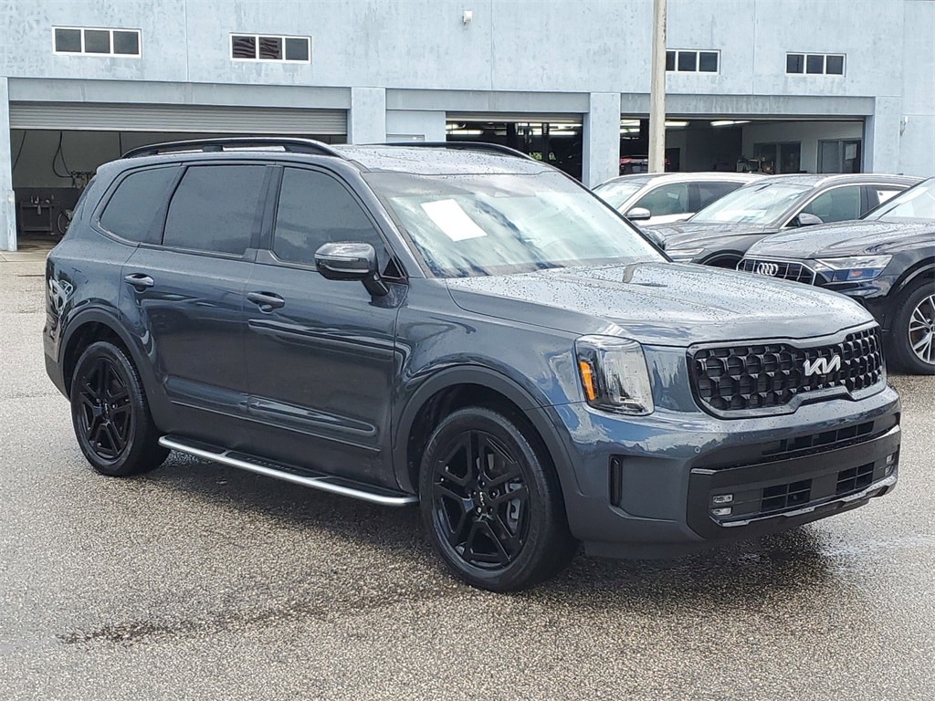 Used 2024 Kia Telluride SX Prestige X-Line with VIN 5XYP5DGC1RG464350 for sale in Naples, FL