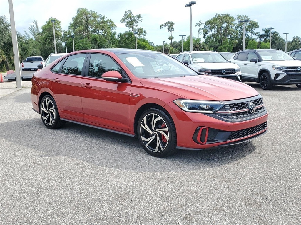 Used 2022 Volkswagen Jetta GLI Autobahn with VIN 3VW2T7BU7NM001253 for sale in Naples, FL