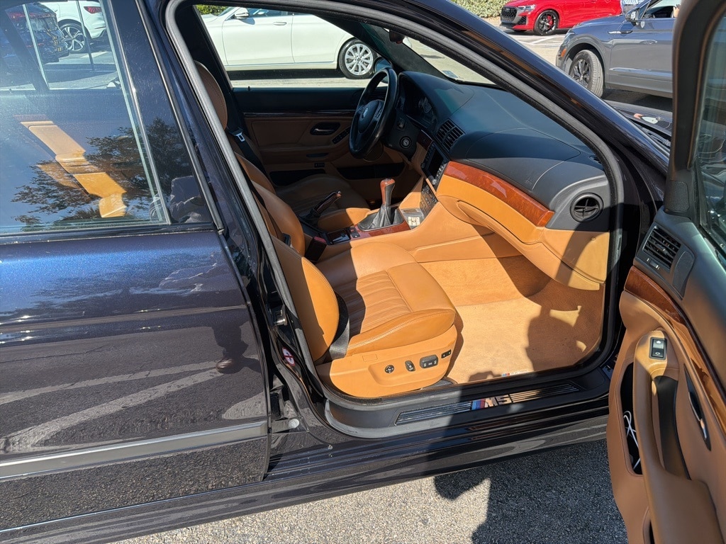 Used 2002 BMW M5 Base Sedan