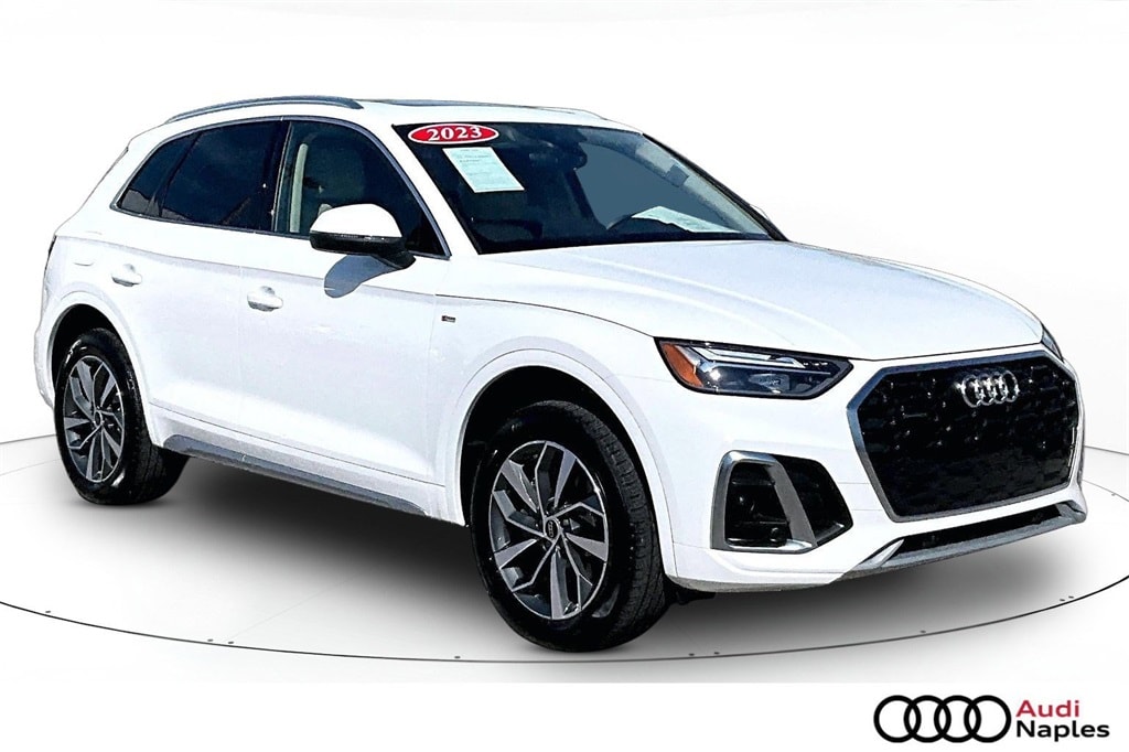 Certified 2023 Audi Q5 45 S Line Premium SUV