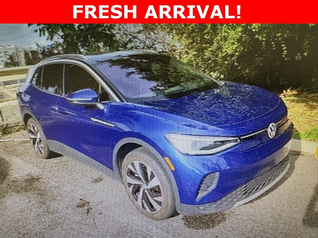 Certified 2021 Volkswagen ID.4 Pro S SUV