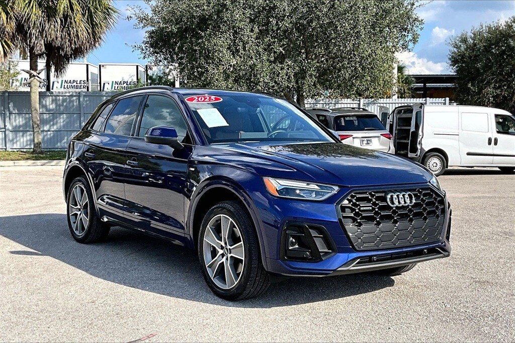 2025 Audi Q5 45 S line Premium photo 2