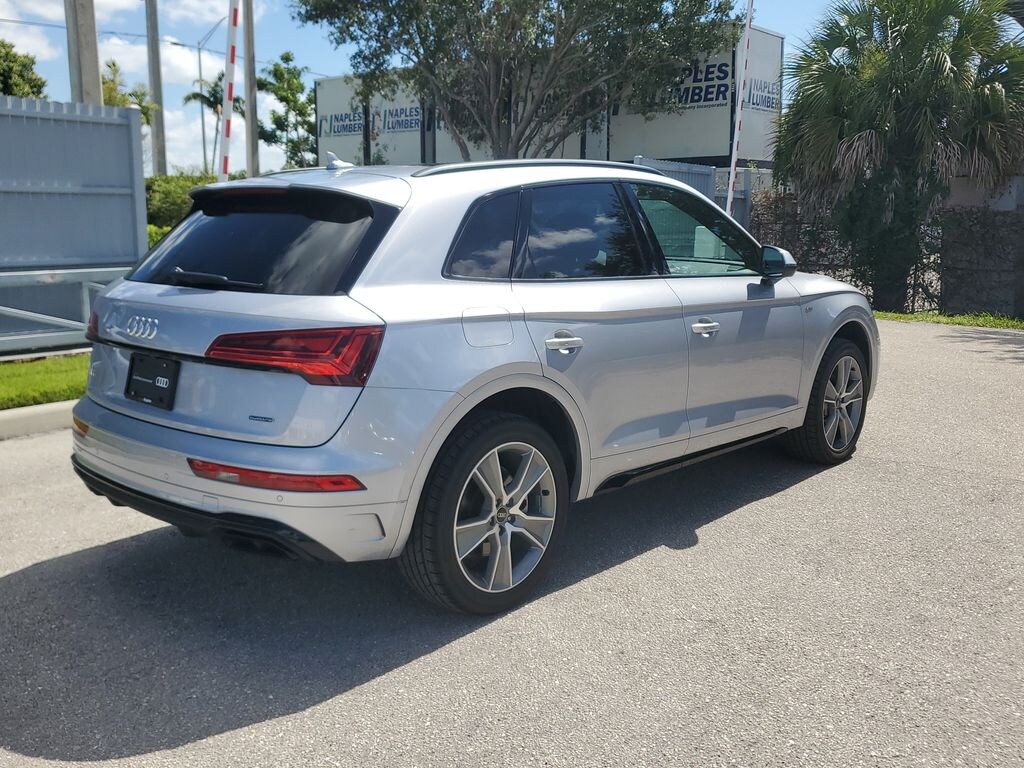 Certified 2025 Audi Q5 45 S Line Premium SUV