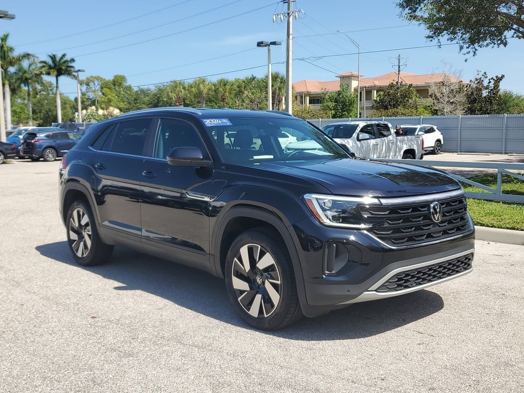 Certified 2024 Volkswagen Atlas Cross Sport 2.0T SE w/Technology SUV