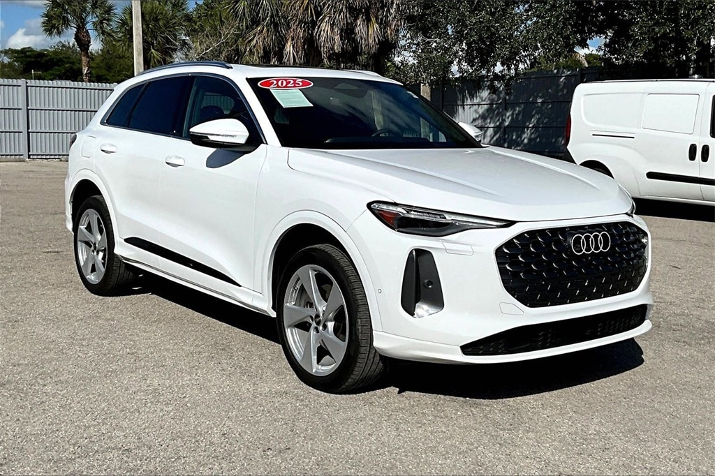 Certified 2025 Audi All-new Q5 2.0T Premium Plus SUV