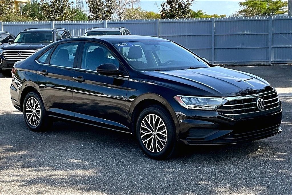 Certified 2021 Volkswagen Jetta 1.4T S Sedan