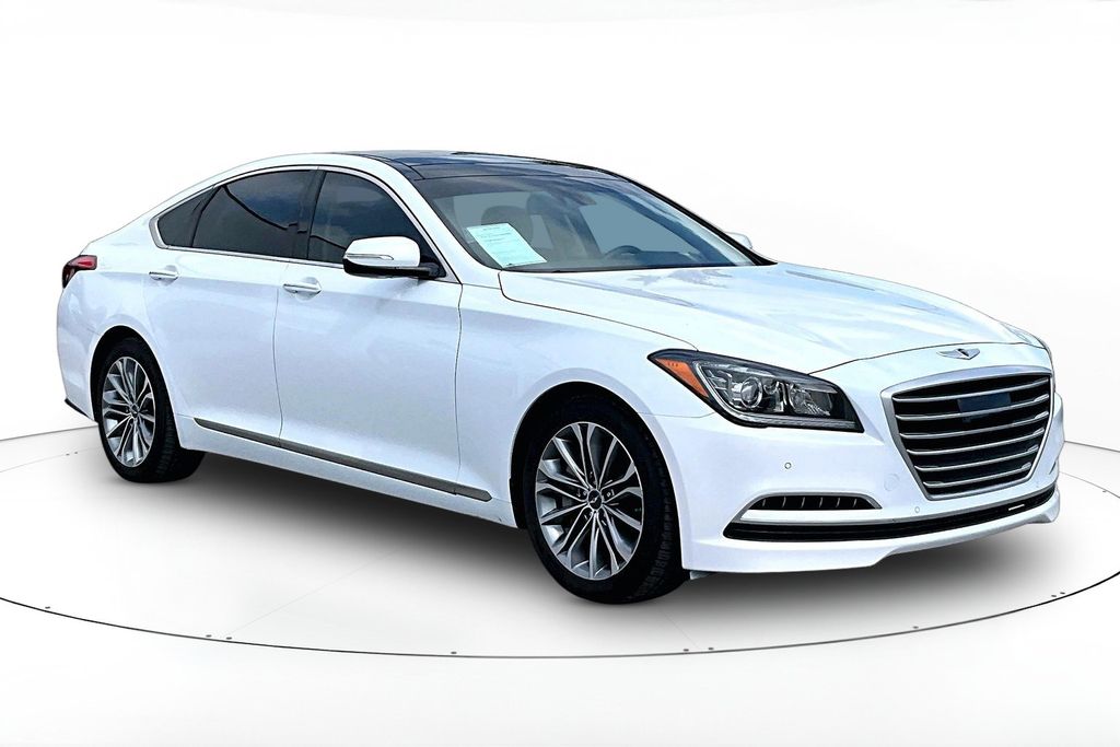2015 Hyundai Genesis 3.8 RWD's photo