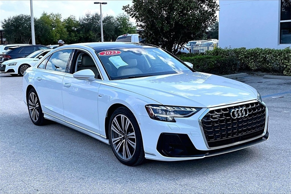 Certified 2023 Audi A8 L 55 Sedan