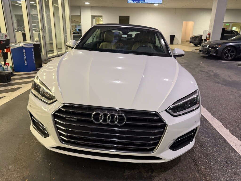 Used 2019 Audi A5 2.0T Premium Plus Convertible