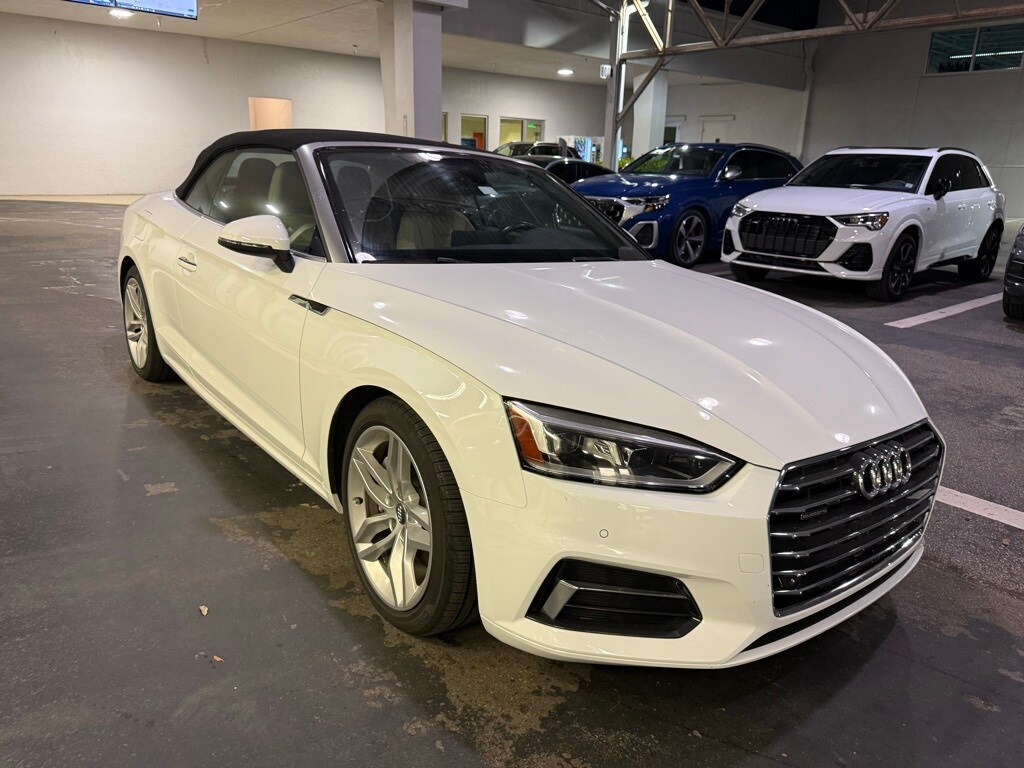 Used 2019 Audi A5 2.0T Premium Plus Convertible