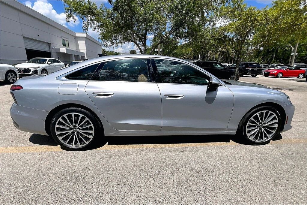 New 2026 Audi A6 3.0 Sedan