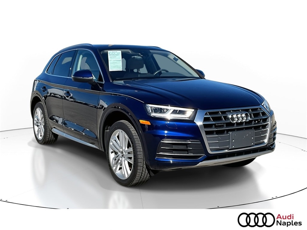 2018 Audi Q5 Premium Plus