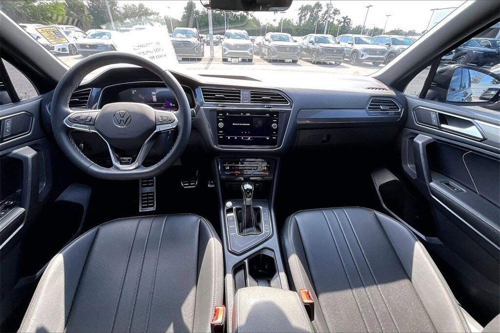 Certified 2023 Volkswagen Tiguan 2.0T SE R-Line Black SUV