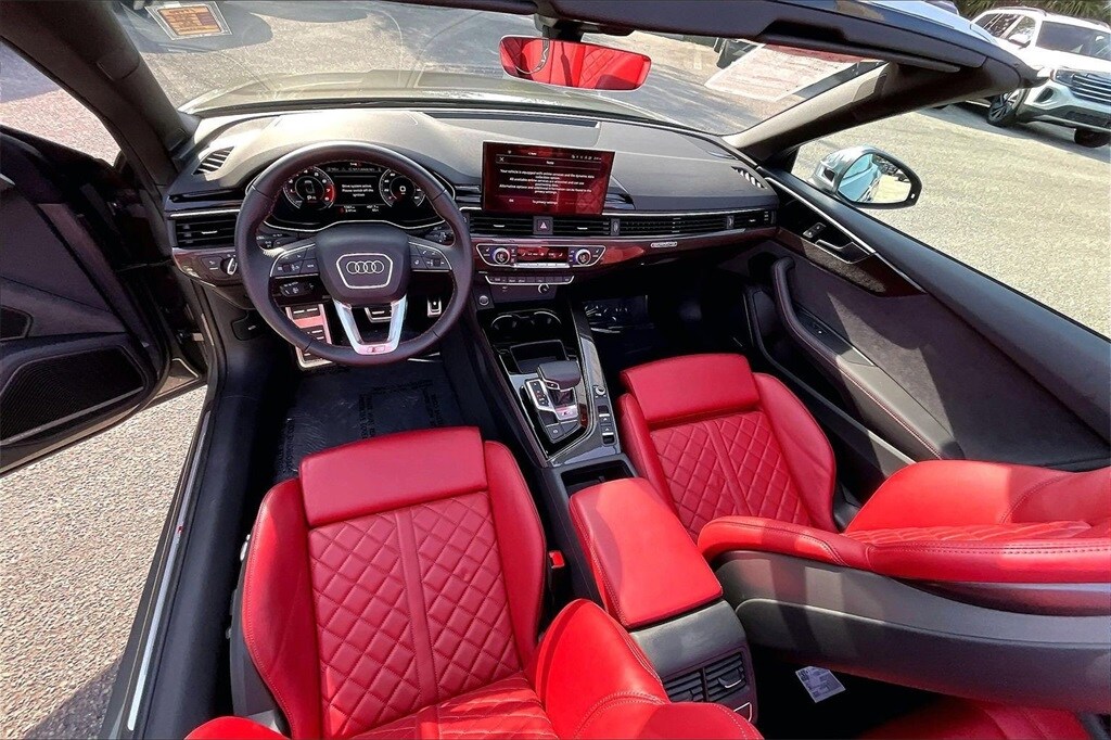 Certified 2024 Audi S5 3.0T Premium Plus Convertible