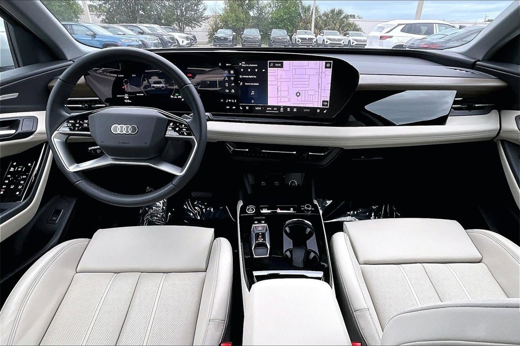 Certified 2025 Audi Q6 e-tron Premium Plus SUV