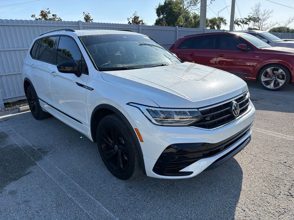 Certified 2024 Volkswagen Tiguan 2.0T SE R-Line Black SUV