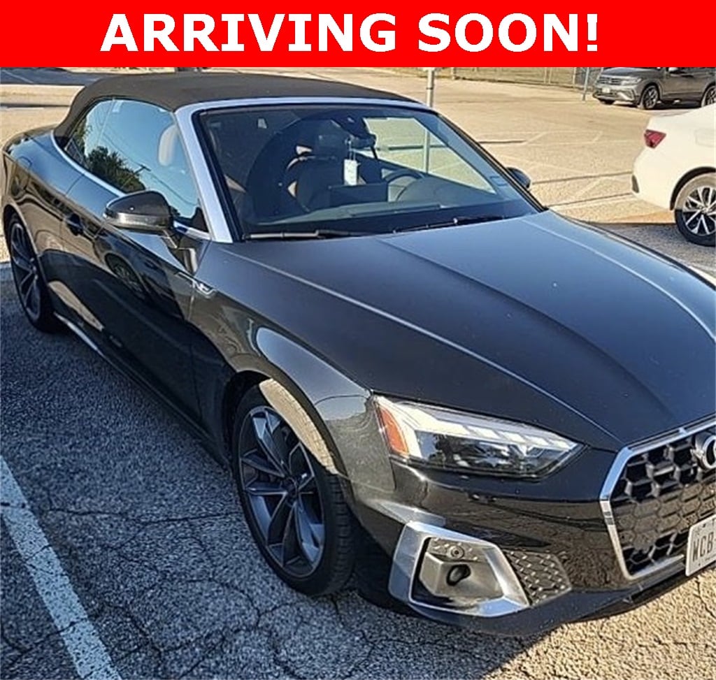 Used 2024 Audi A5 45 S Line Premium Plus Convertible