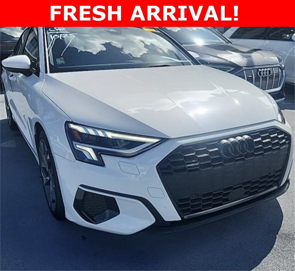 Certified 2023 Audi A3 40 Premium Sedan