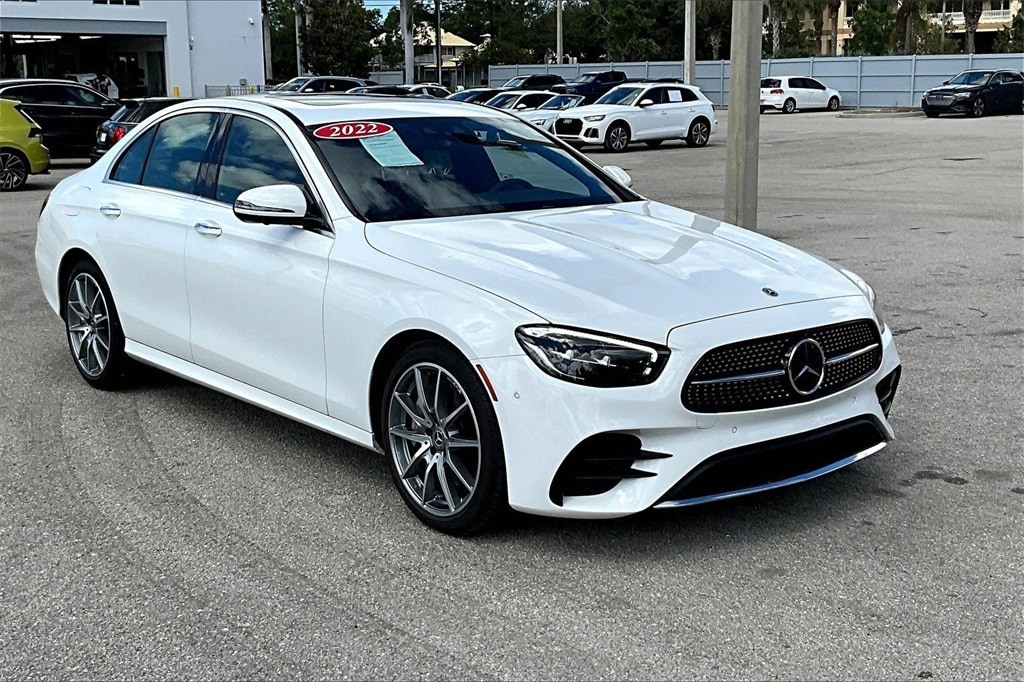 Used 2022 Mercedes-Benz E-Class E 350 Sedan