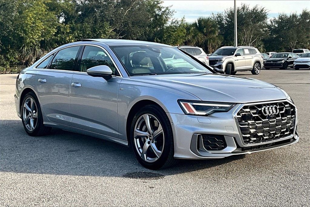 Certified 2025 Audi A6 3.0T Premium Sedan