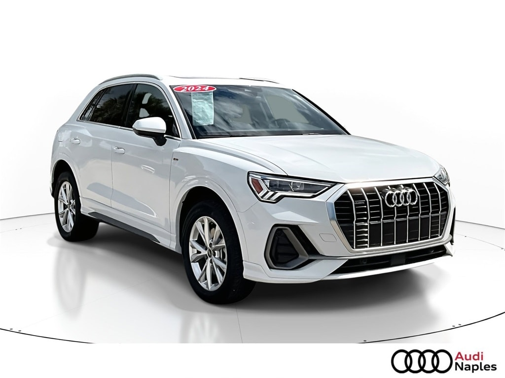Certified 2024 Audi Q3 Premium SUV