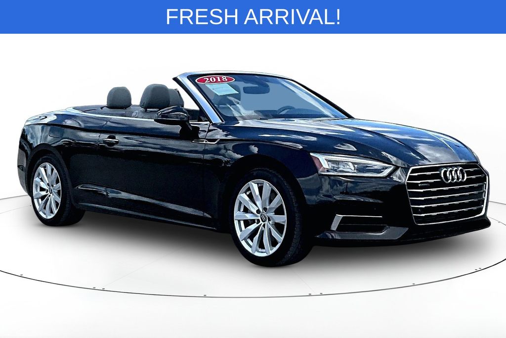 2018 Audi A5 Cabriolet Premium Plus