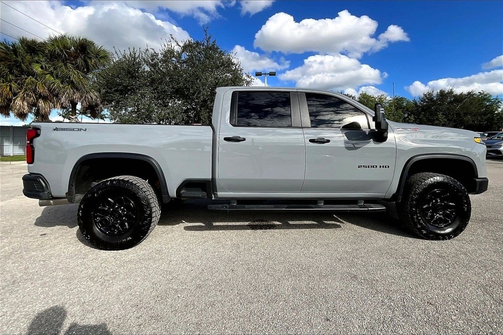 Used 2024 Chevrolet Silverado 2500 HD ZR2 Truck