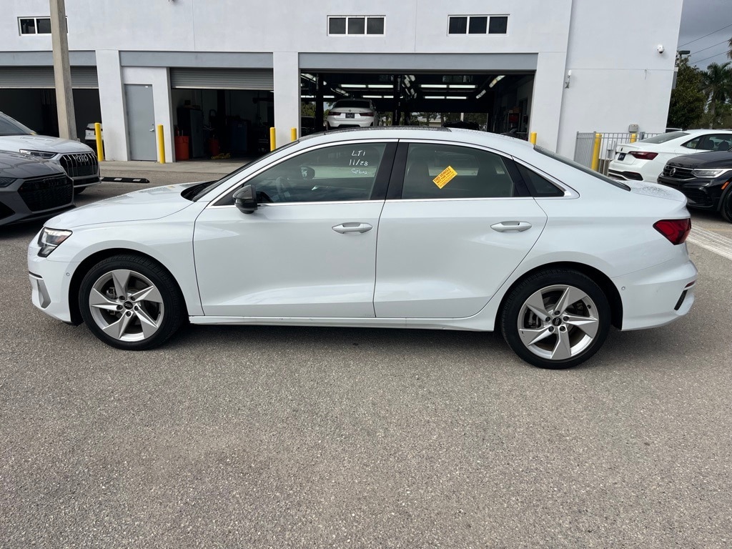 Certified 2022 Audi A3 40 Premium Plus Sedan