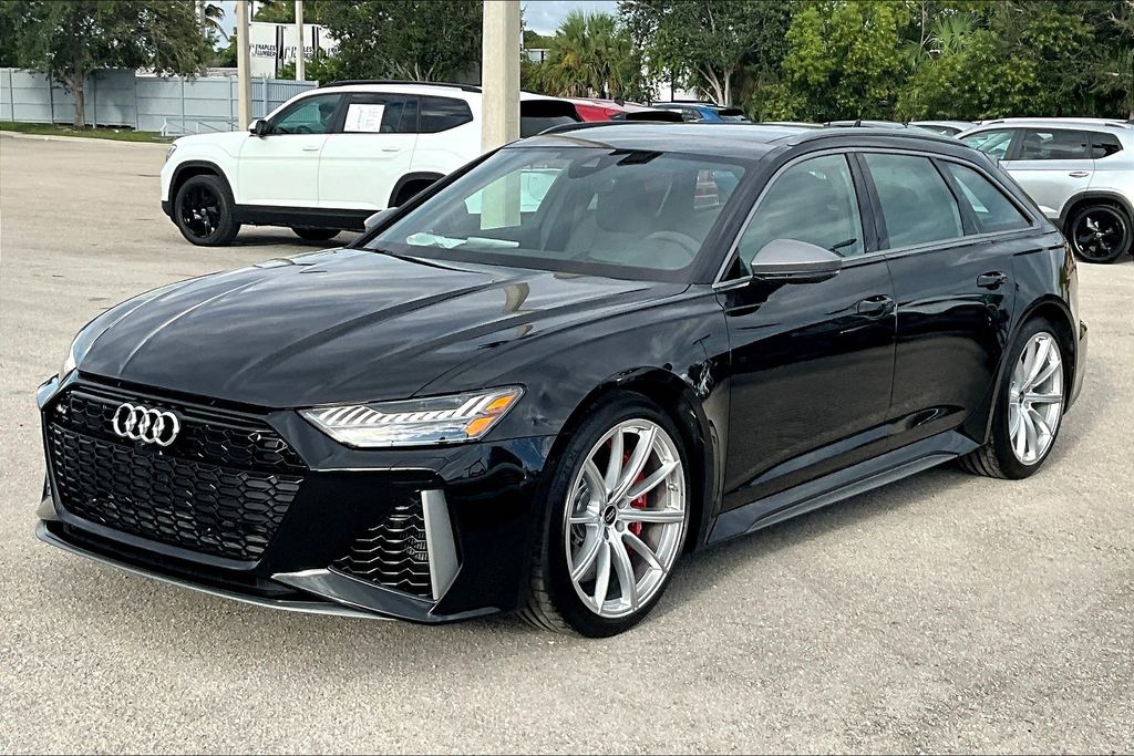 2026 Audi RS 6 Avant Base - Photo 9