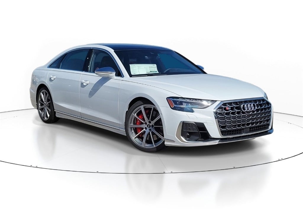 New 2025 Audi S8 For Sale at Audi Naples | VIN: WAULSAF8XSN003596