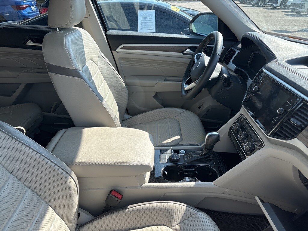 Certified 2021 Volkswagen Atlas SEL Premium SUV