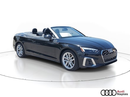 2024 Audi A5 45 S line Premium Cabriolet