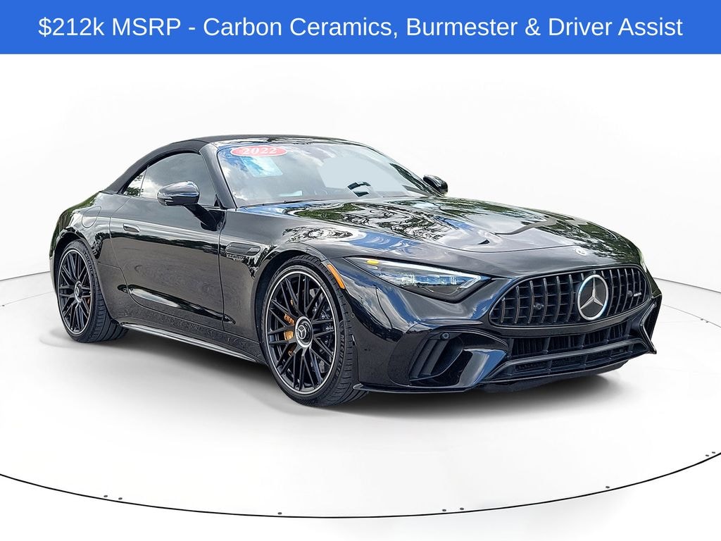 Used 2022 Mercedes-Benz AMG SL 63 SL 63 AMG® Convertible