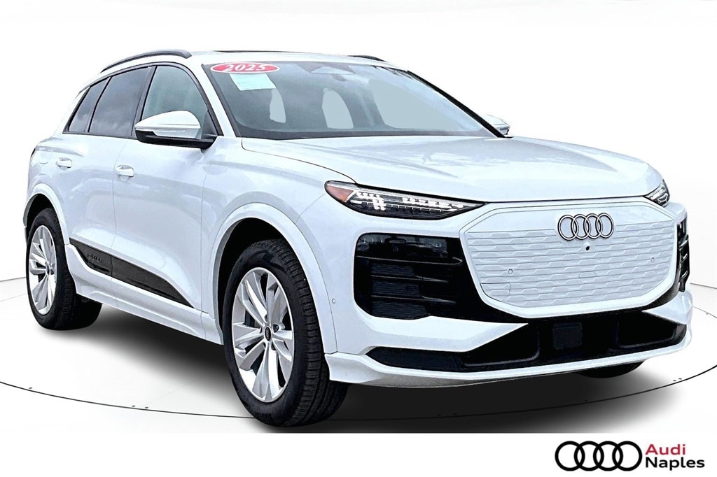 Certified 2025 Audi Q6 e-tron Premium Plus SUV