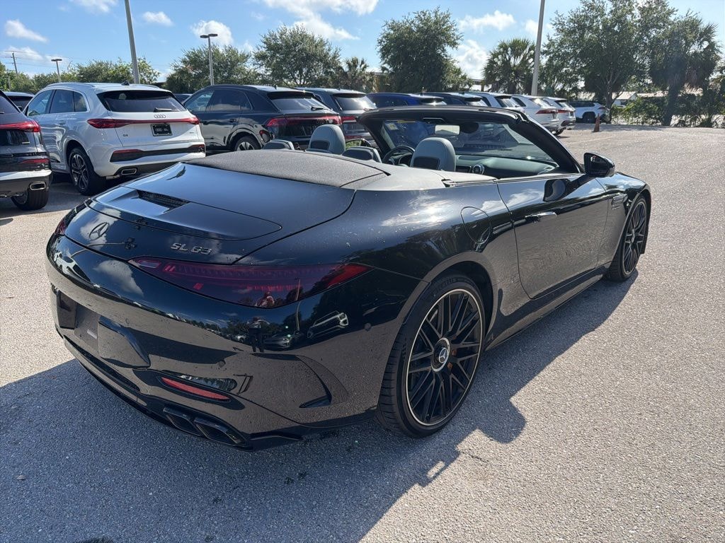 Used 2022 Mercedes-Benz AMG SL 63 SL 63 AMG® Convertible