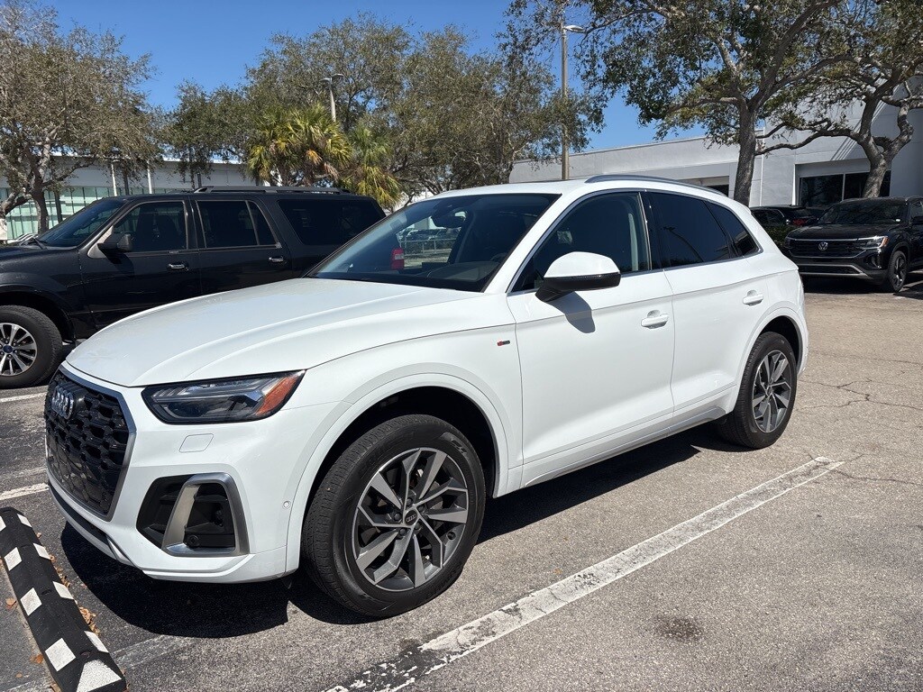 Certified 2023 Audi Q5 45 S Line Prestige SUV