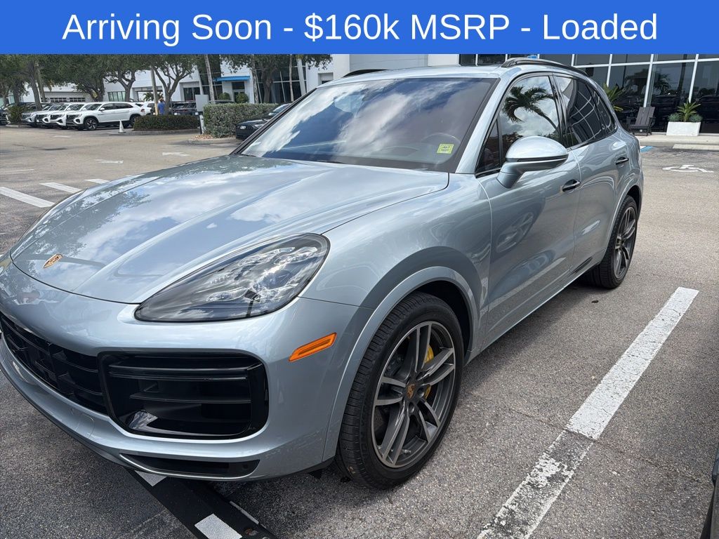 2020 Porsche Cayenne Turbo