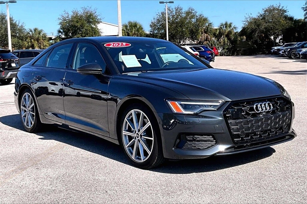 Certified 2025 Audi A6 45 Premium Plus Sedan