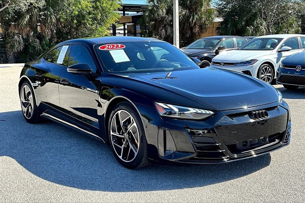 Certified 2023 Audi RS e-tron GT Base Sedan