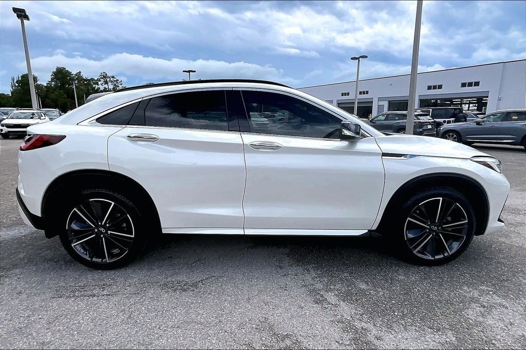Used 2022 INFINITI QX55 Luxe SUV