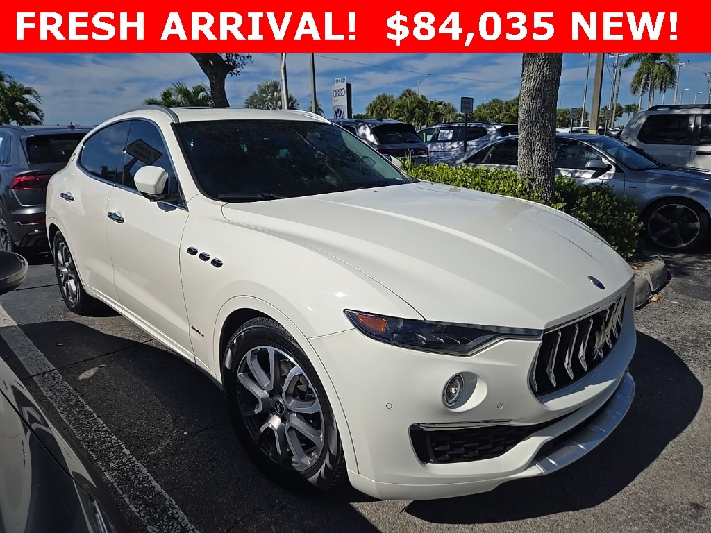 Used 2020 Maserati Levante Granlusso SUV