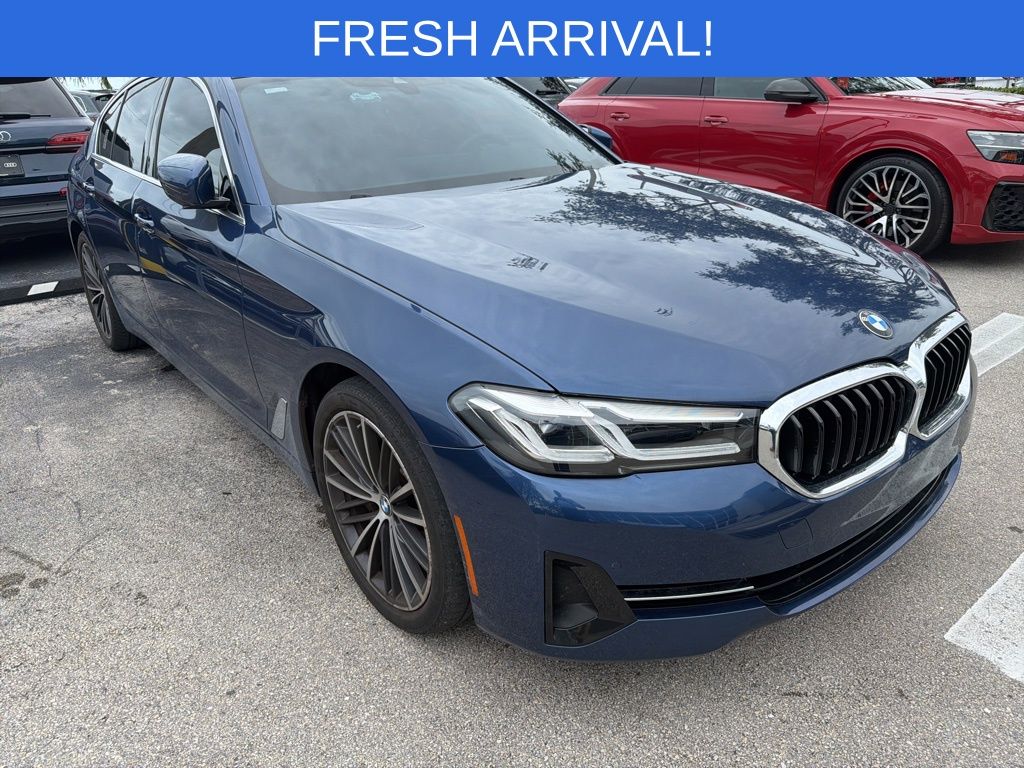 2022 BMW 5 Series 540i Sedan's photo