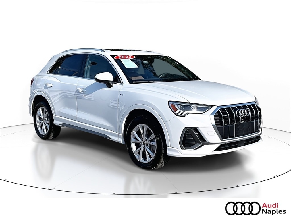 2023 Audi Q3 S Line Premium