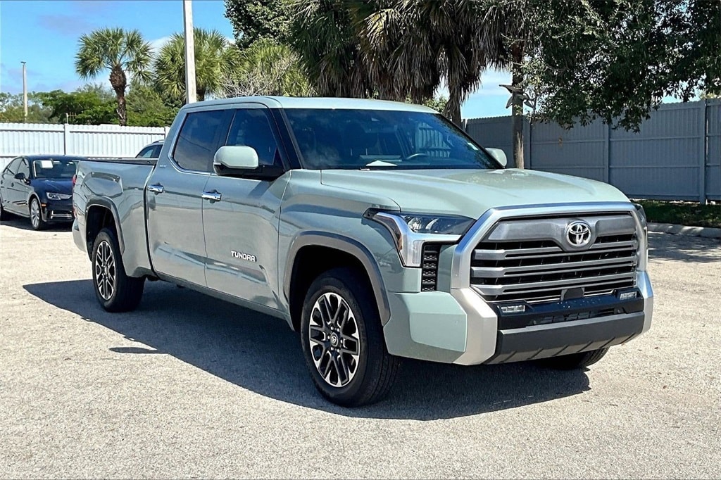 Used 2025 Toyota Tundra Limited Truck